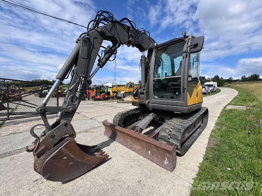 Mecalac 8 MCR Rupsgraafmachines