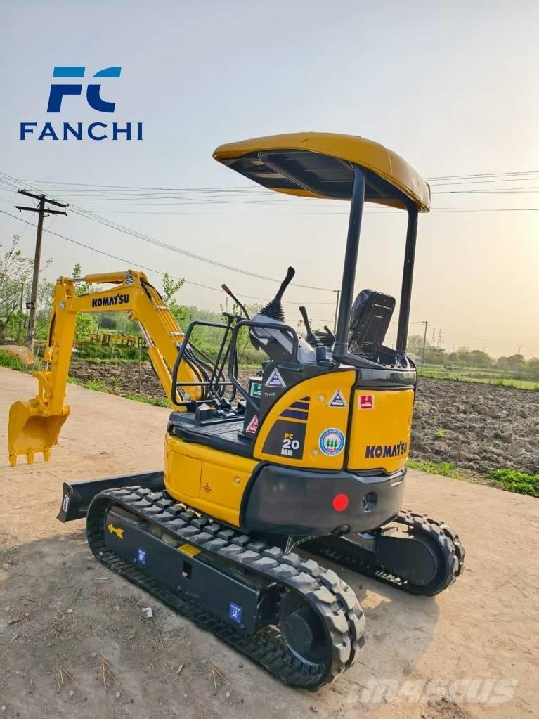 Komatsu PC 20 Minigraafmachines < 7t