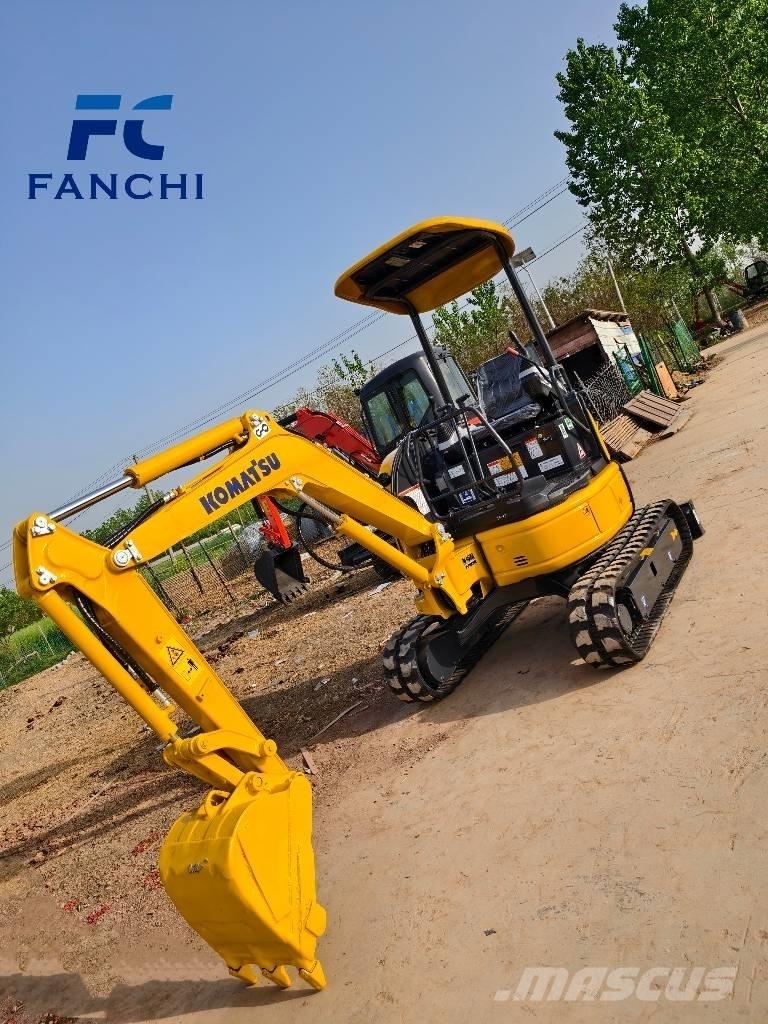 Komatsu PC 20 Minigraafmachines < 7t