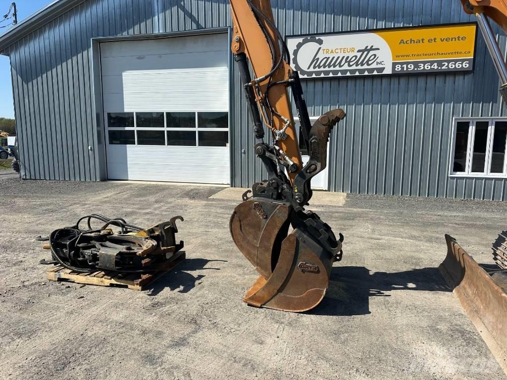 CASE CX 80 C Rupsgraafmachines