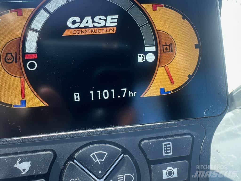 CASE CX 80 C Rupsgraafmachines