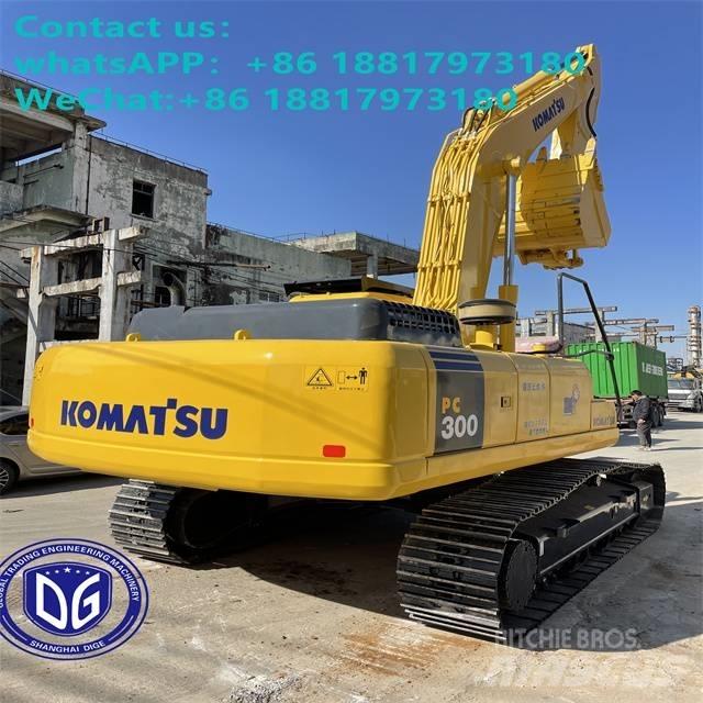 Komatsu PC 300-7 Rupsgraafmachines