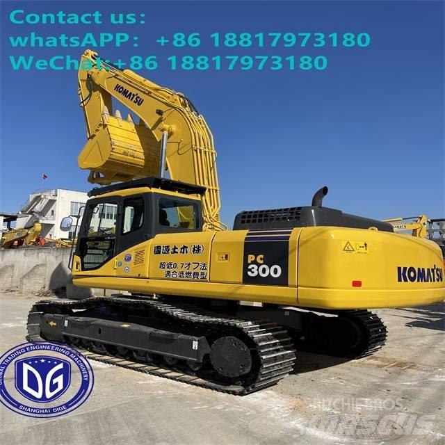 Komatsu PC 300-7 Rupsgraafmachines