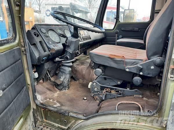 Mercedes-Benz 1213 Platte bakwagens
