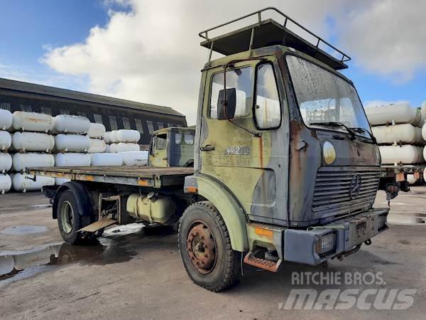 Mercedes-Benz 1213 Platte bakwagens
