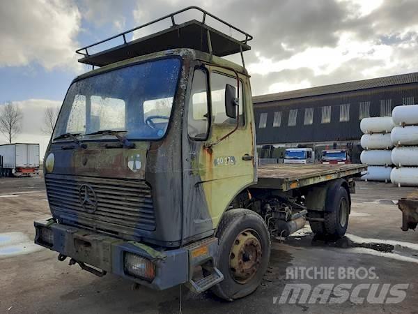 Mercedes-Benz 1213 Platte bakwagens
