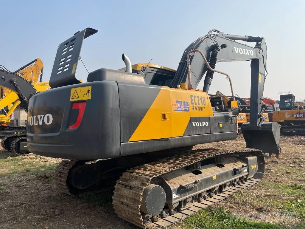 Volvo EC 210 Rupsgraafmachines