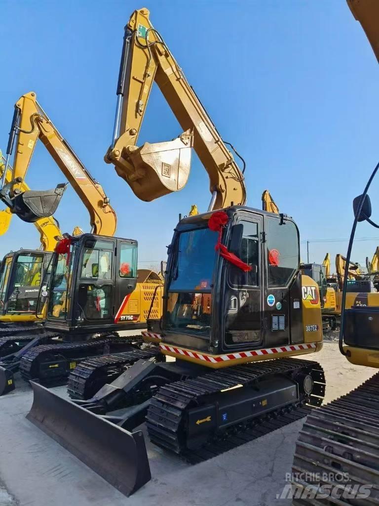 CAT 307E Rupsgraafmachines