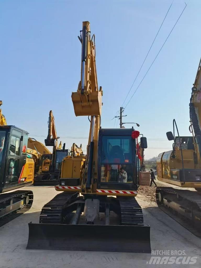 CAT 307E Rupsgraafmachines