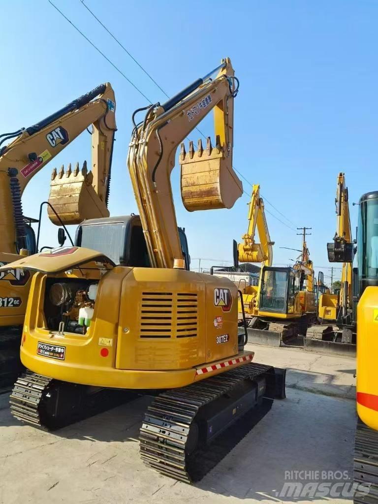 CAT 307E Rupsgraafmachines