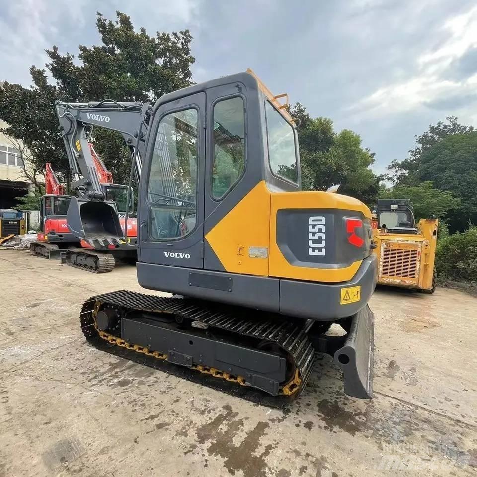 Volvo EC 55 D Minigraafmachines < 7t