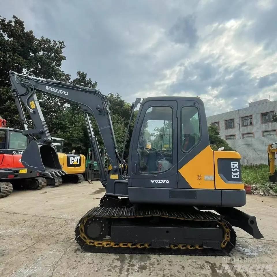 Volvo EC 55 D Minigraafmachines < 7t