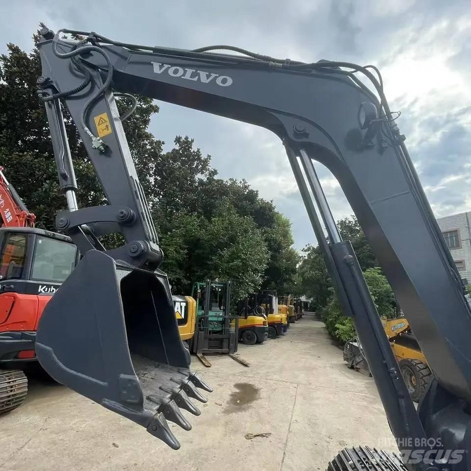 Volvo EC 55 D Minigraafmachines < 7t
