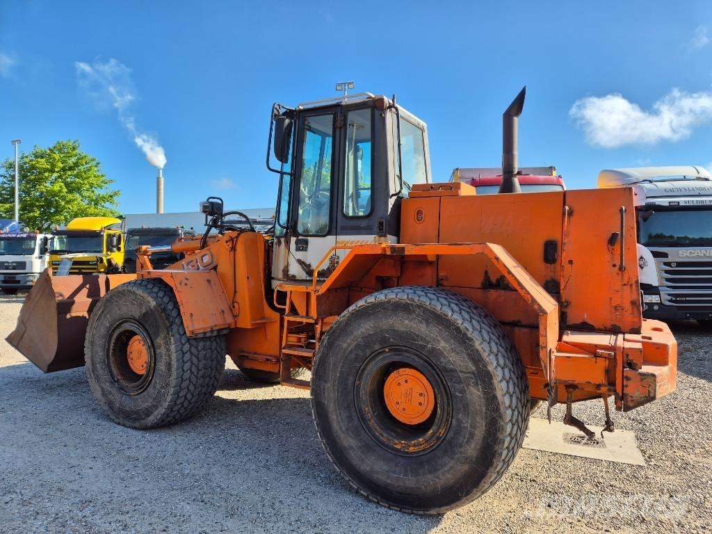 Hitachi FR 130 Wielladers