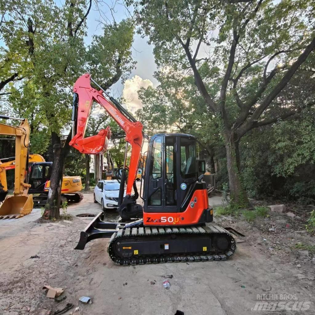 Hitachi ZX 50 U Minigraafmachines < 7t
