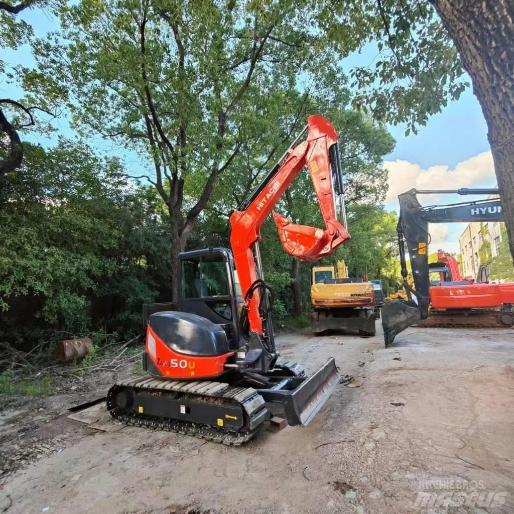 Hitachi ZX 50 U Minigraafmachines < 7t