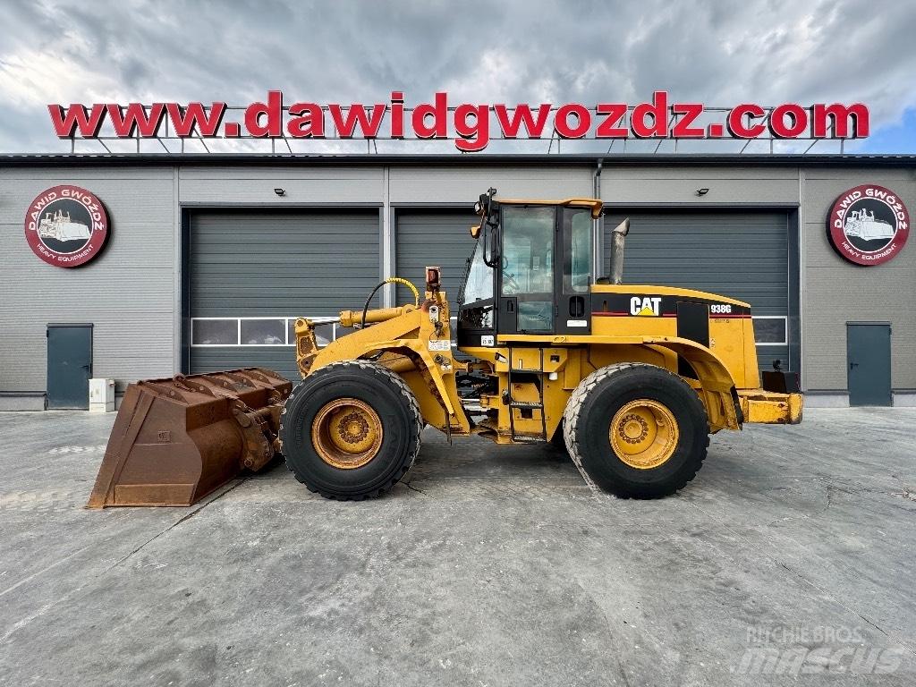 CAT 938 G Wielladers
