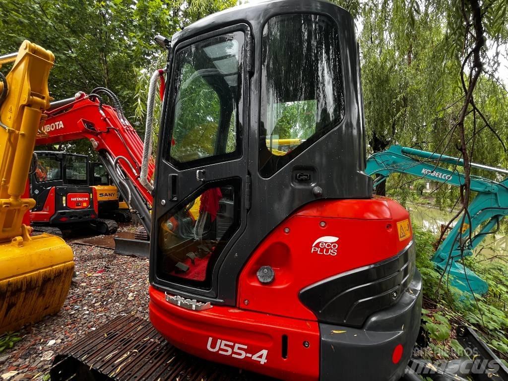 Kubota U55-4 Minigraafmachines < 7t