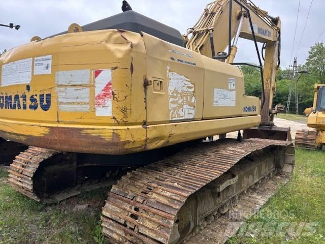Komatsu PC 210 Rupsgraafmachines