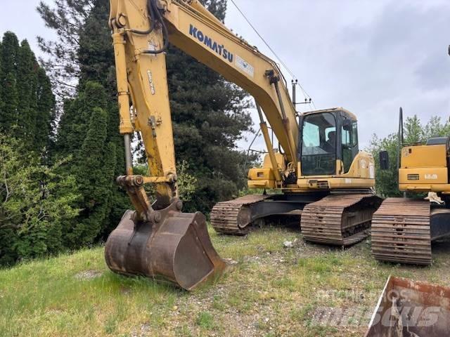 Komatsu PC 210 Rupsgraafmachines