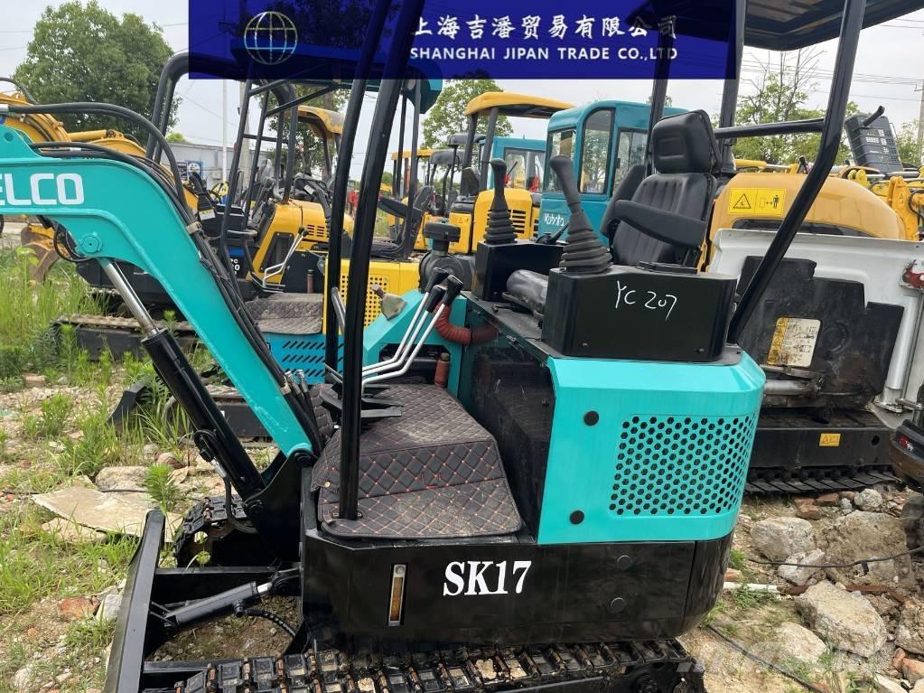 Kobelco SK 17 Rupsgraafmachines