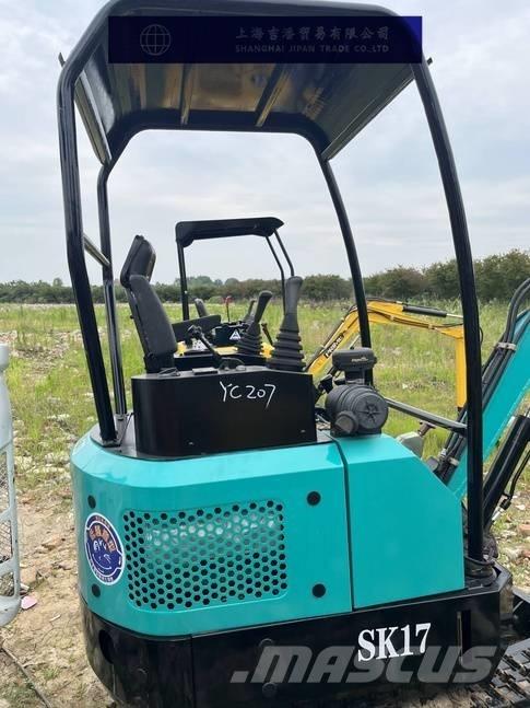 Kobelco SK 17 Rupsgraafmachines