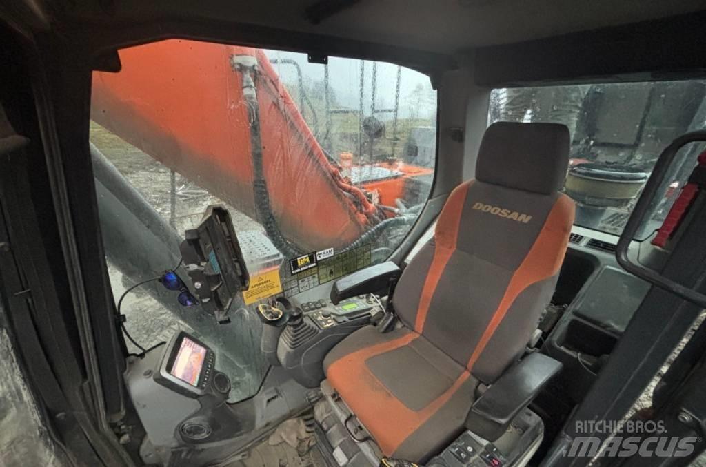 Doosan DX 255 LC-5 Rupsgraafmachines