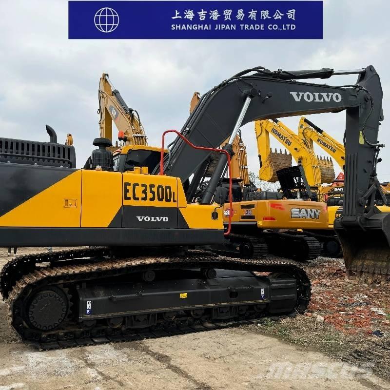 Volvo EC 350 D Rupsgraafmachines