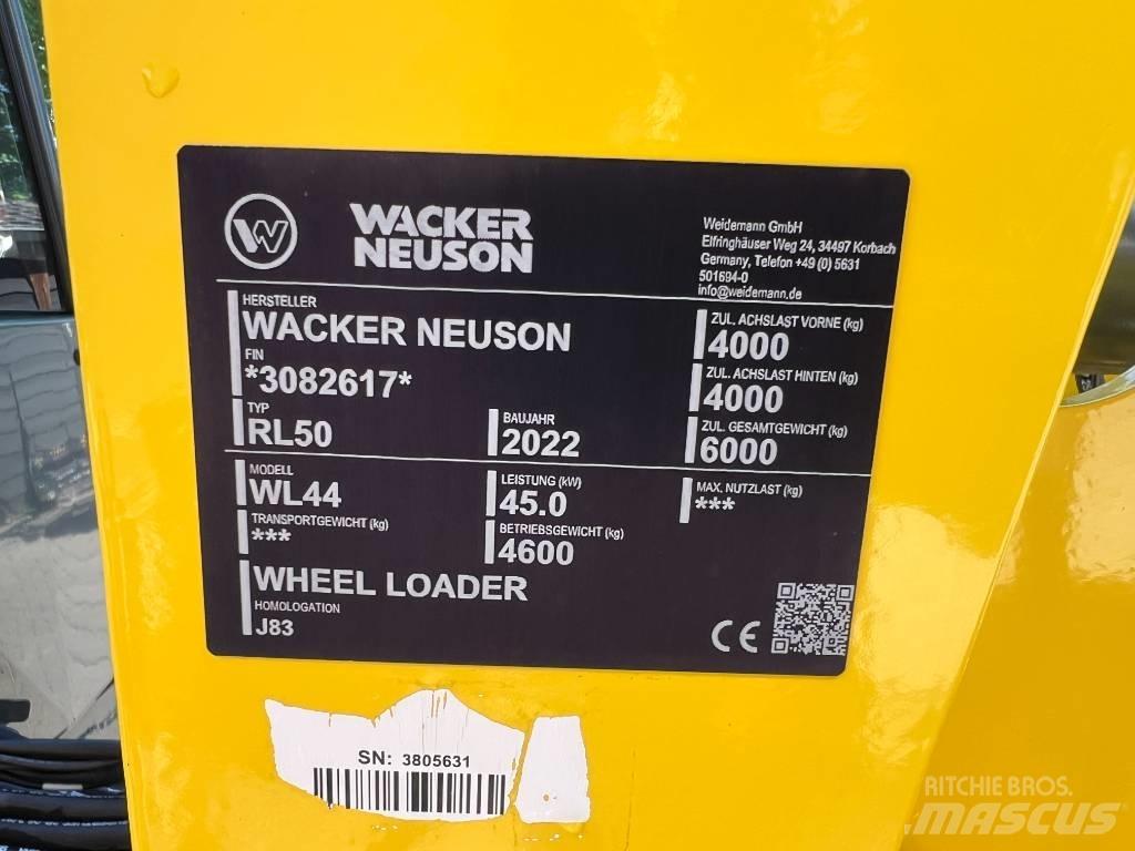 Wacker Neuson WL 44 Wielladers