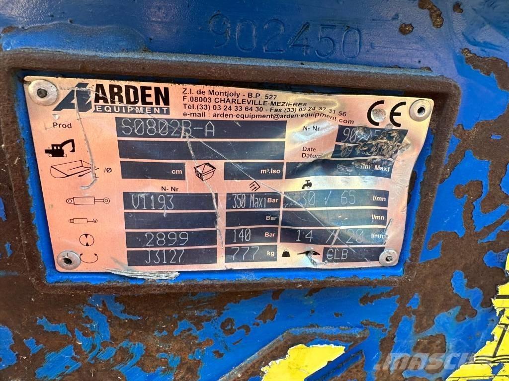 Arden Equipment grab Grijpers