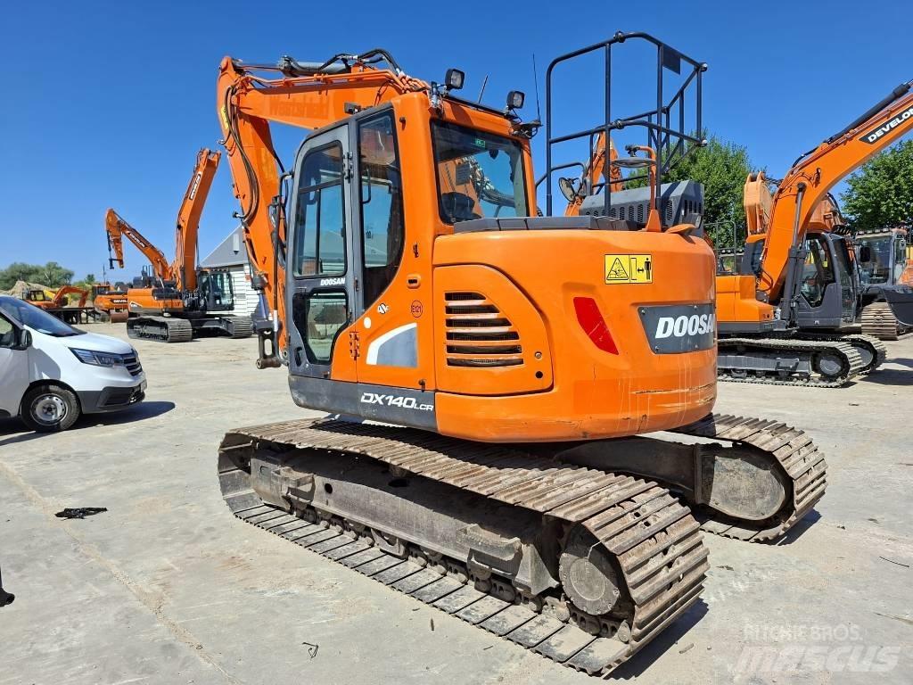 Doosan DX 140 LCR Rupsgraafmachines