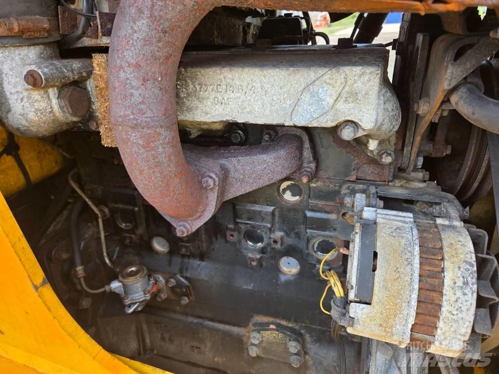 JCB 3 CX SM Graaf-laadcombinaties