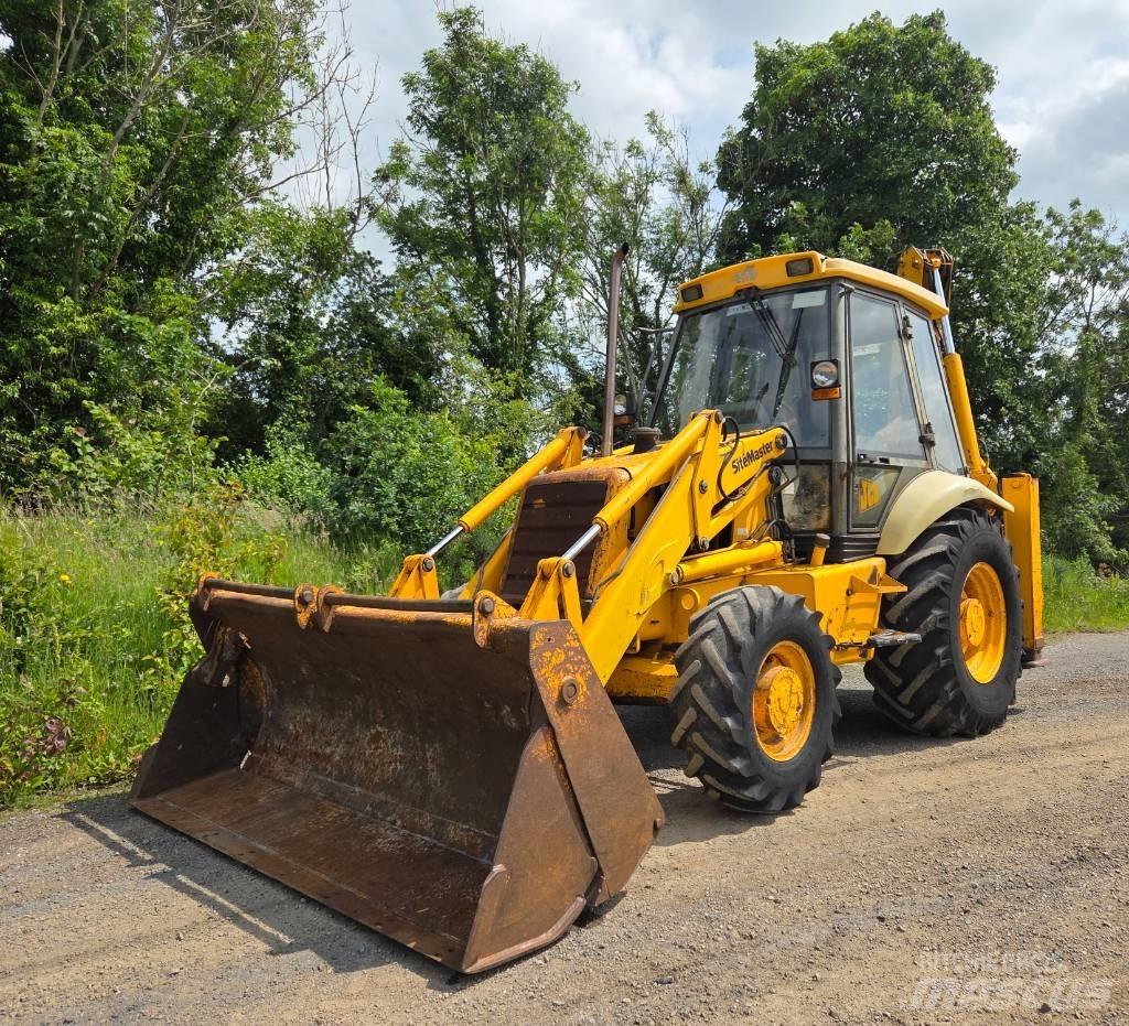 JCB 3 CX SM Graaf-laadcombinaties