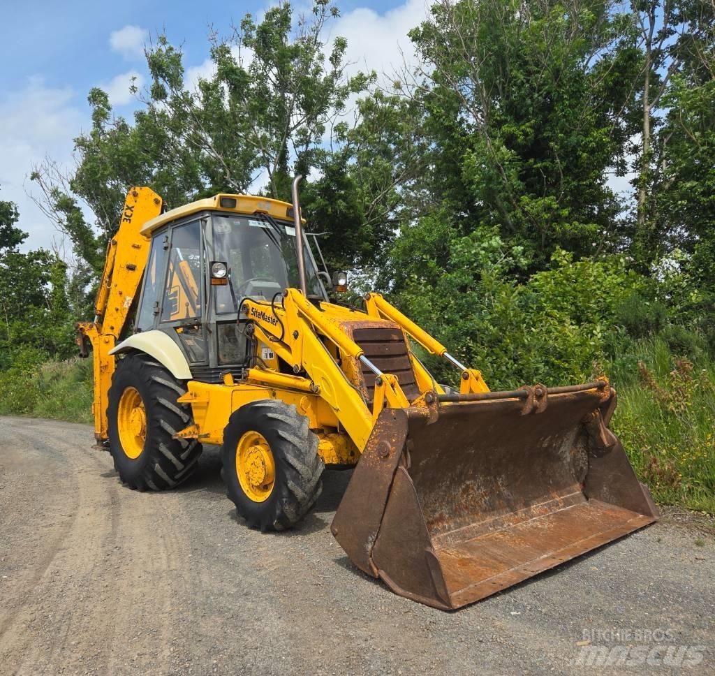 JCB 3 CX SM Graaf-laadcombinaties