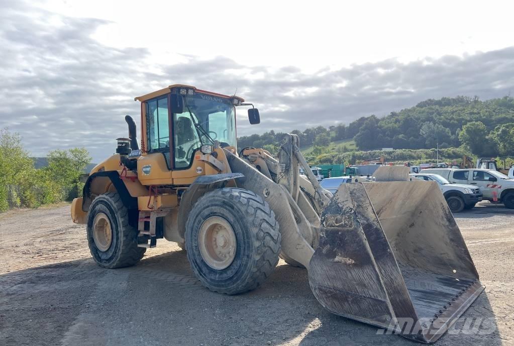 Volvo L 120 G Wielladers
