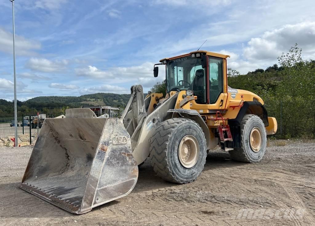 Volvo L 120 G Wielladers