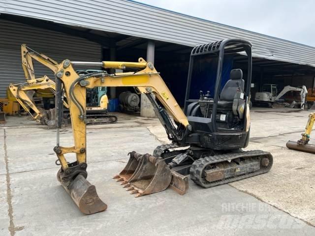 Yanmar VIO 25-4 Minigraafmachines < 7t
