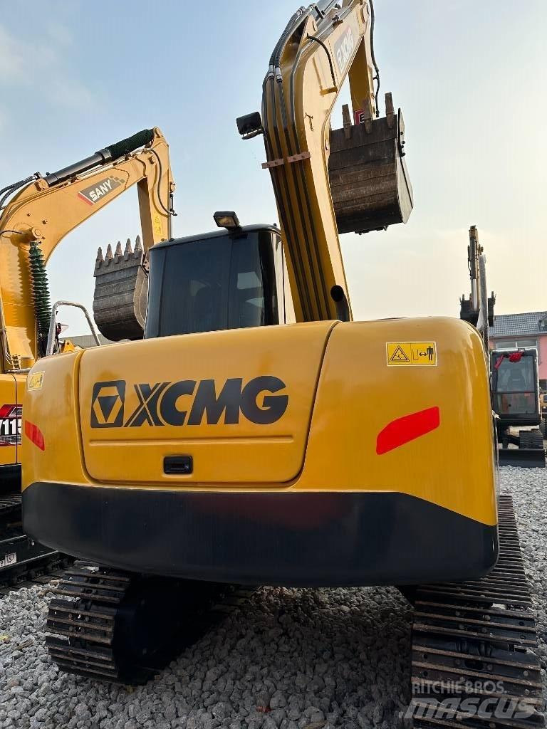 XCMG XE 85 DA Midigraafmachines 7t - 12t