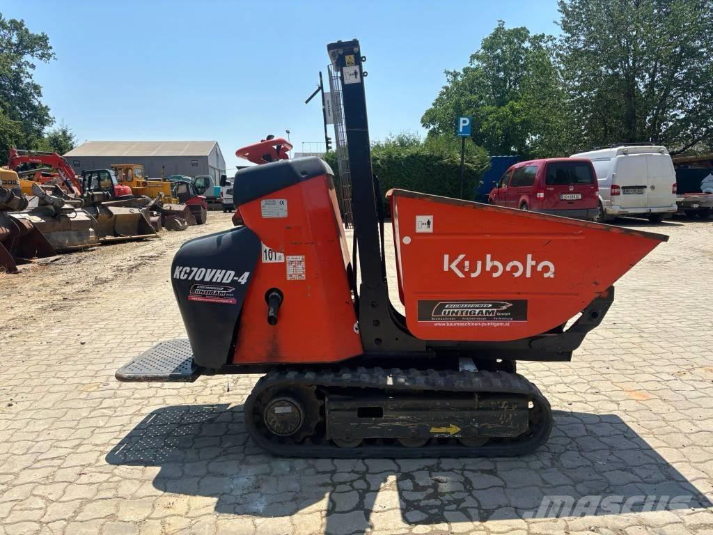 Kubota KC 70 Mini Dumpers