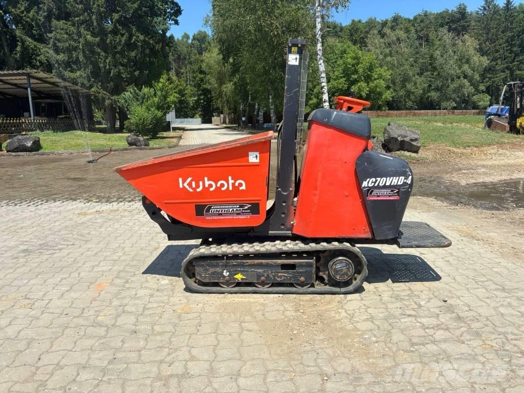 Kubota KC 70 Mini Dumpers