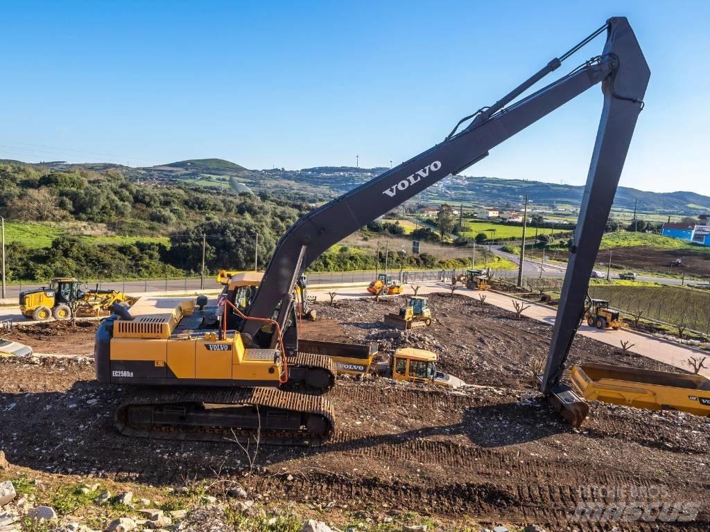 Volvo EC 250 D Rupsgraafmachines