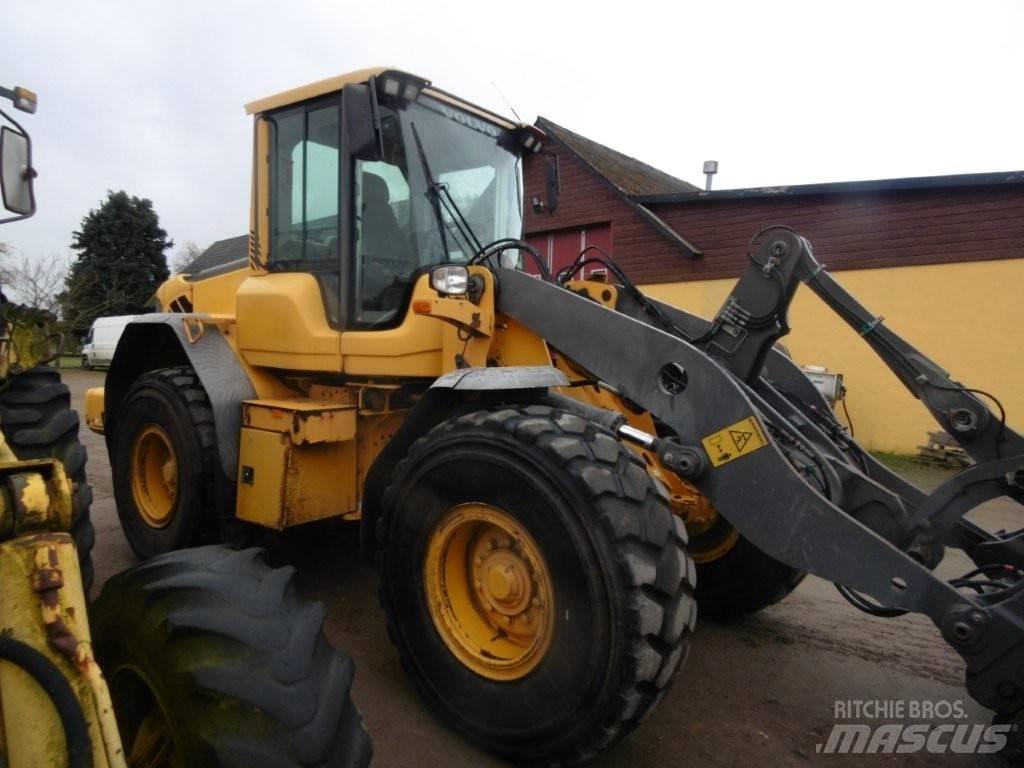 Volvo L 60 F Wielladers