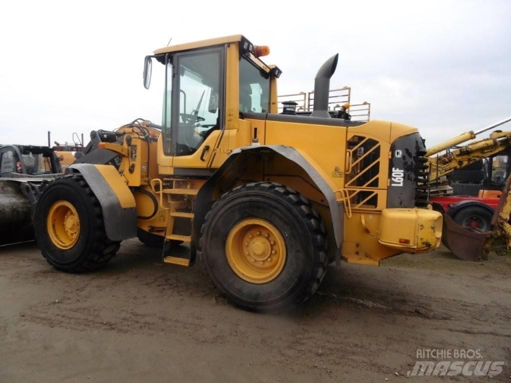 Volvo L 60 F Wielladers