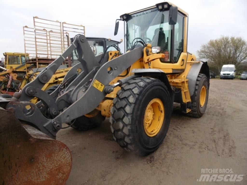 Volvo L 60 F Wielladers