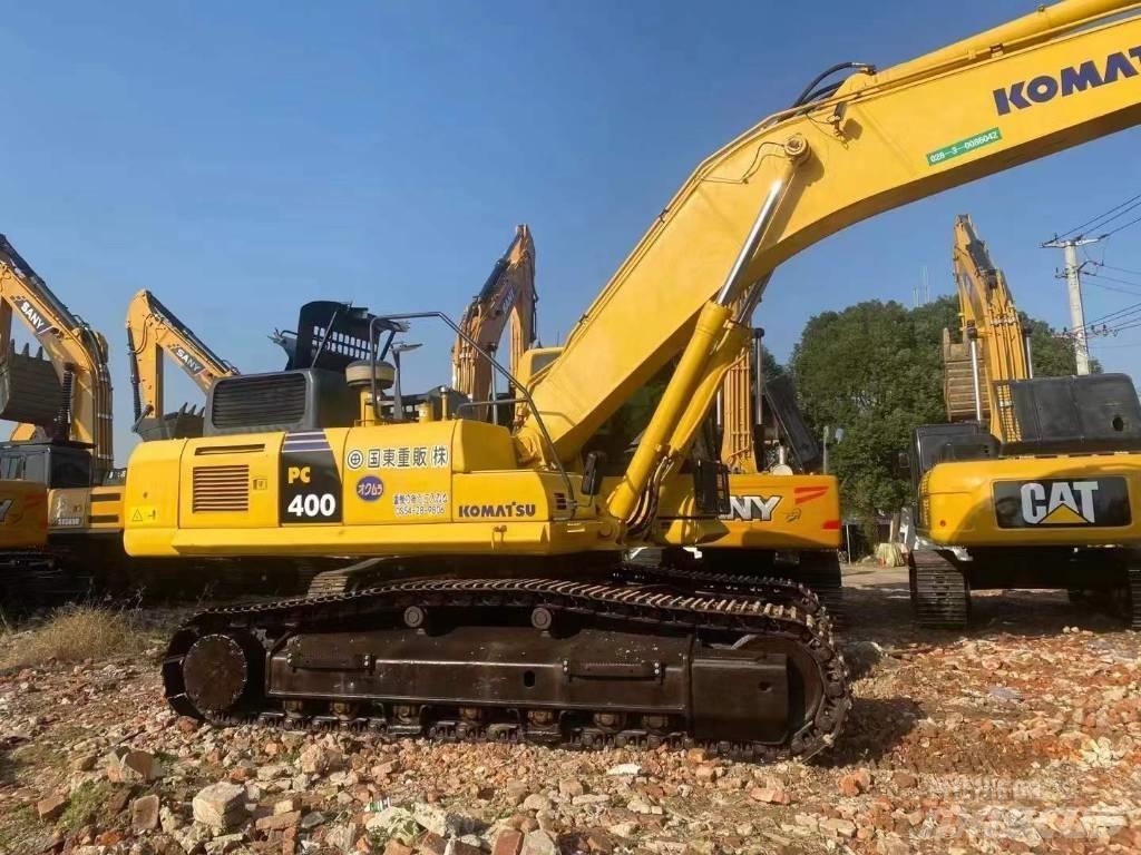 Komatsu pc400-8 Rupsgraafmachines