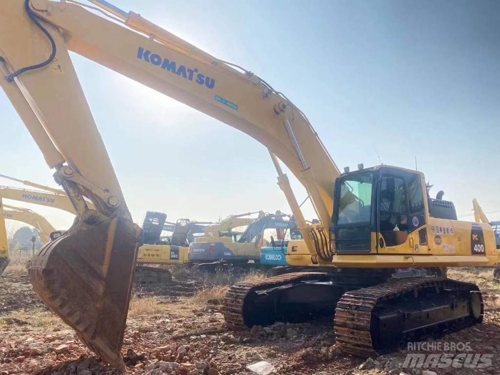 Komatsu pc400-8 Rupsgraafmachines