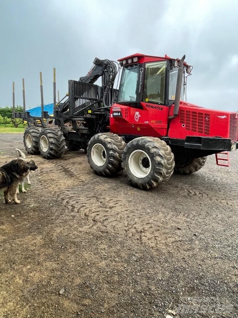 Komatsu 860.4 Uitrijwagens