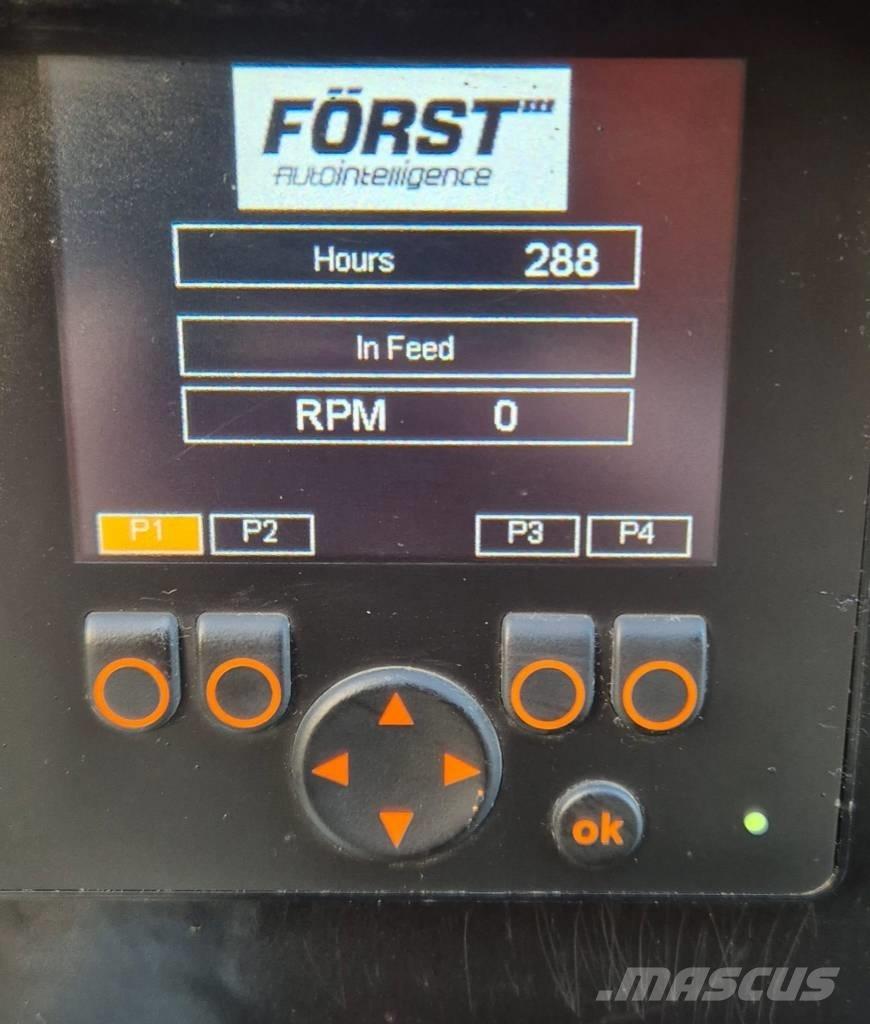 Forst ST 6 P Houtversnipperaars