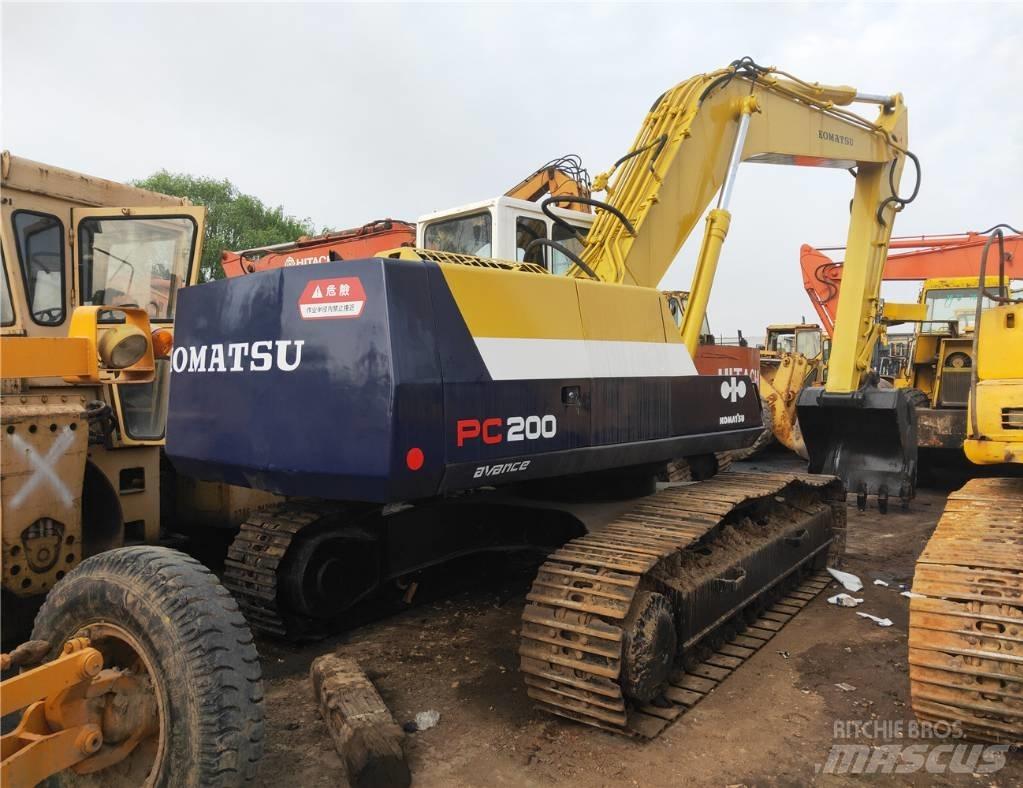 Komatsu PC 200-5 Rupsgraafmachines