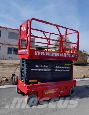 Magni ES 1612 ACP Schaarhoogwerkers